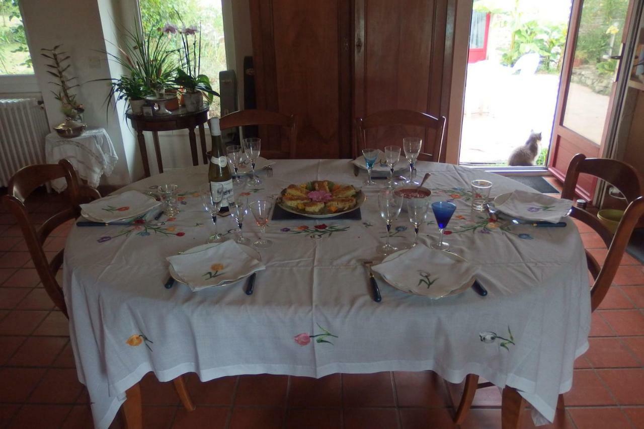 Les Trois Etangs Bed and Breakfast Saint-Viaud Exterior foto